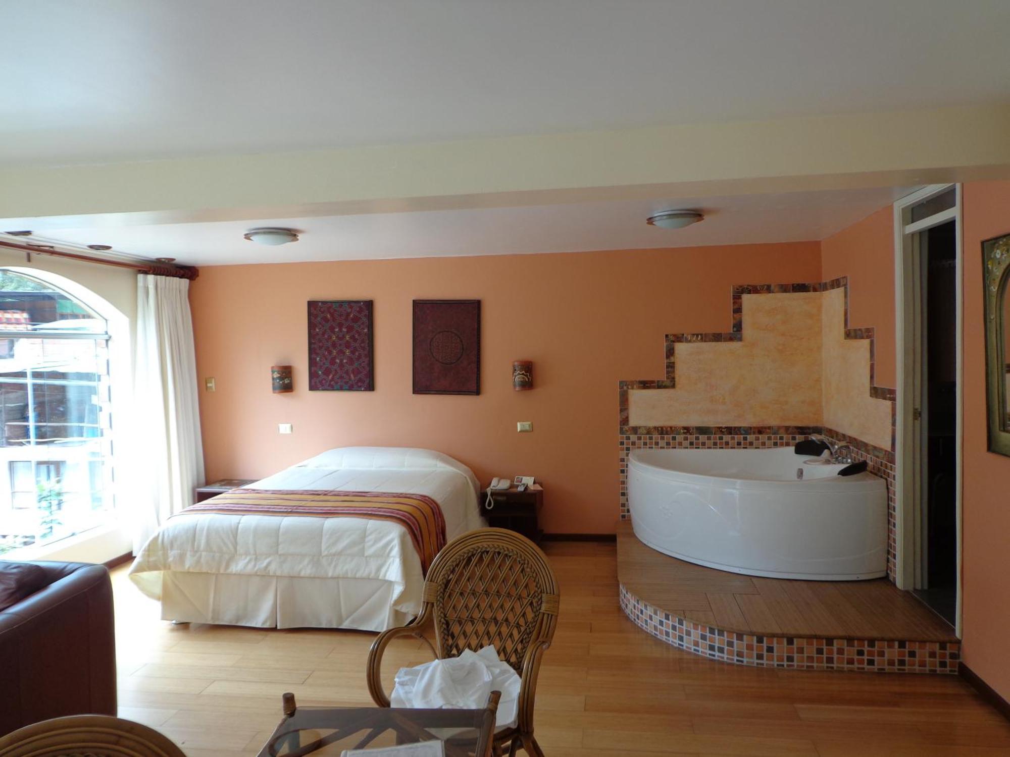 Hotel Taypikala Machupicchu מראה חיצוני תמונה