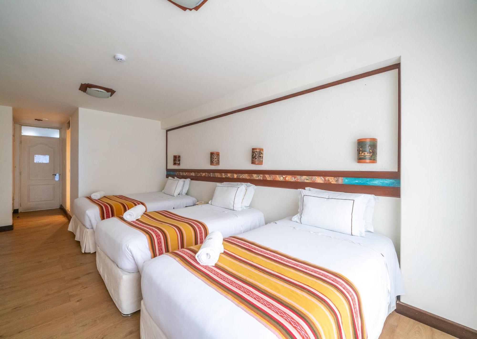 Hotel Taypikala Machupicchu מראה חיצוני תמונה