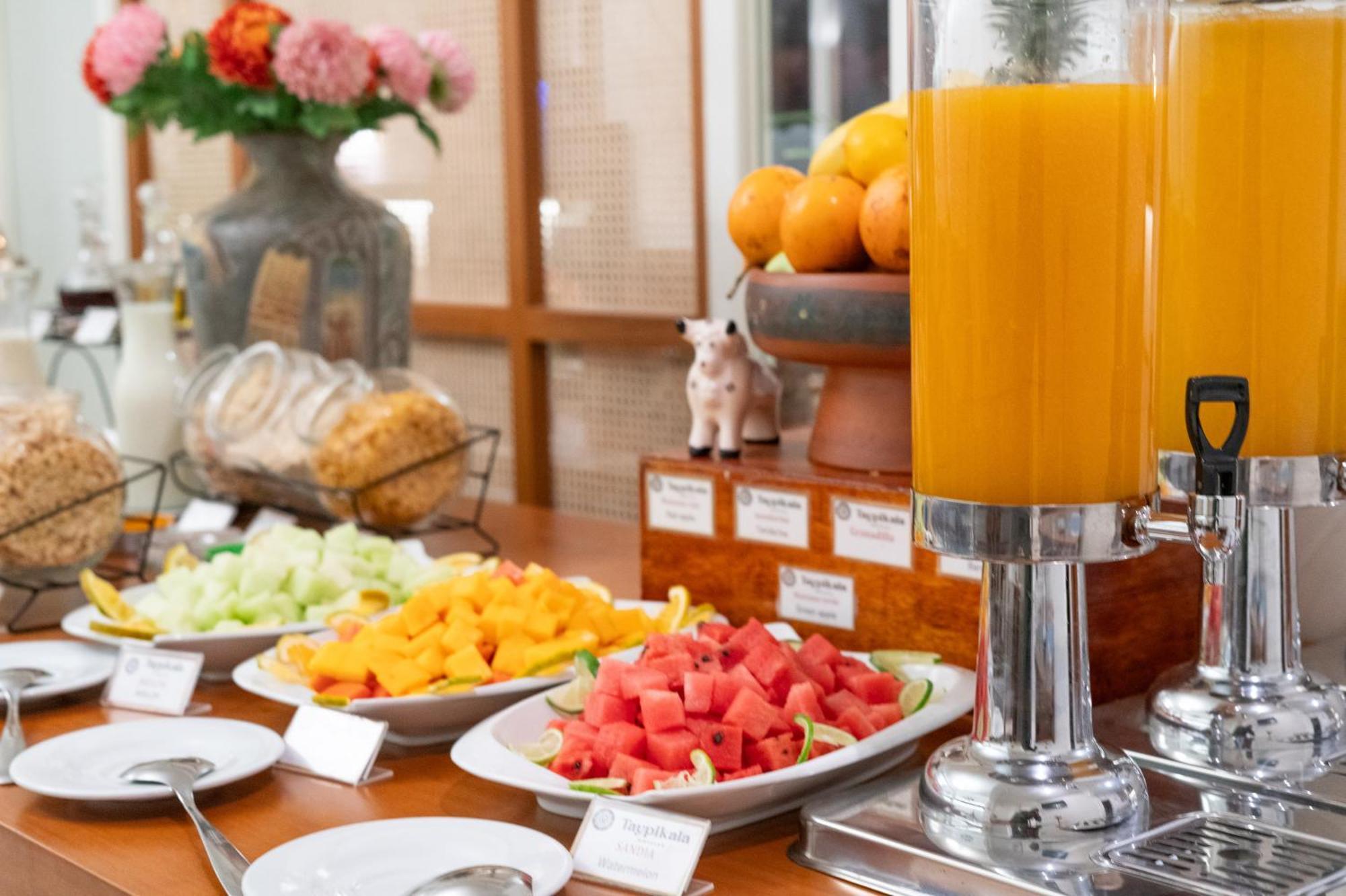 Hotel Taypikala Machupicchu מראה חיצוני תמונה