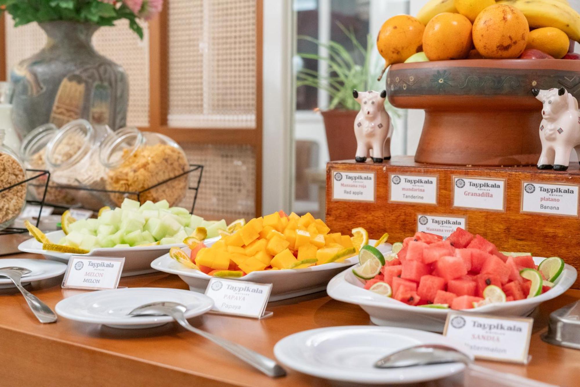 Hotel Taypikala Machupicchu מראה חיצוני תמונה