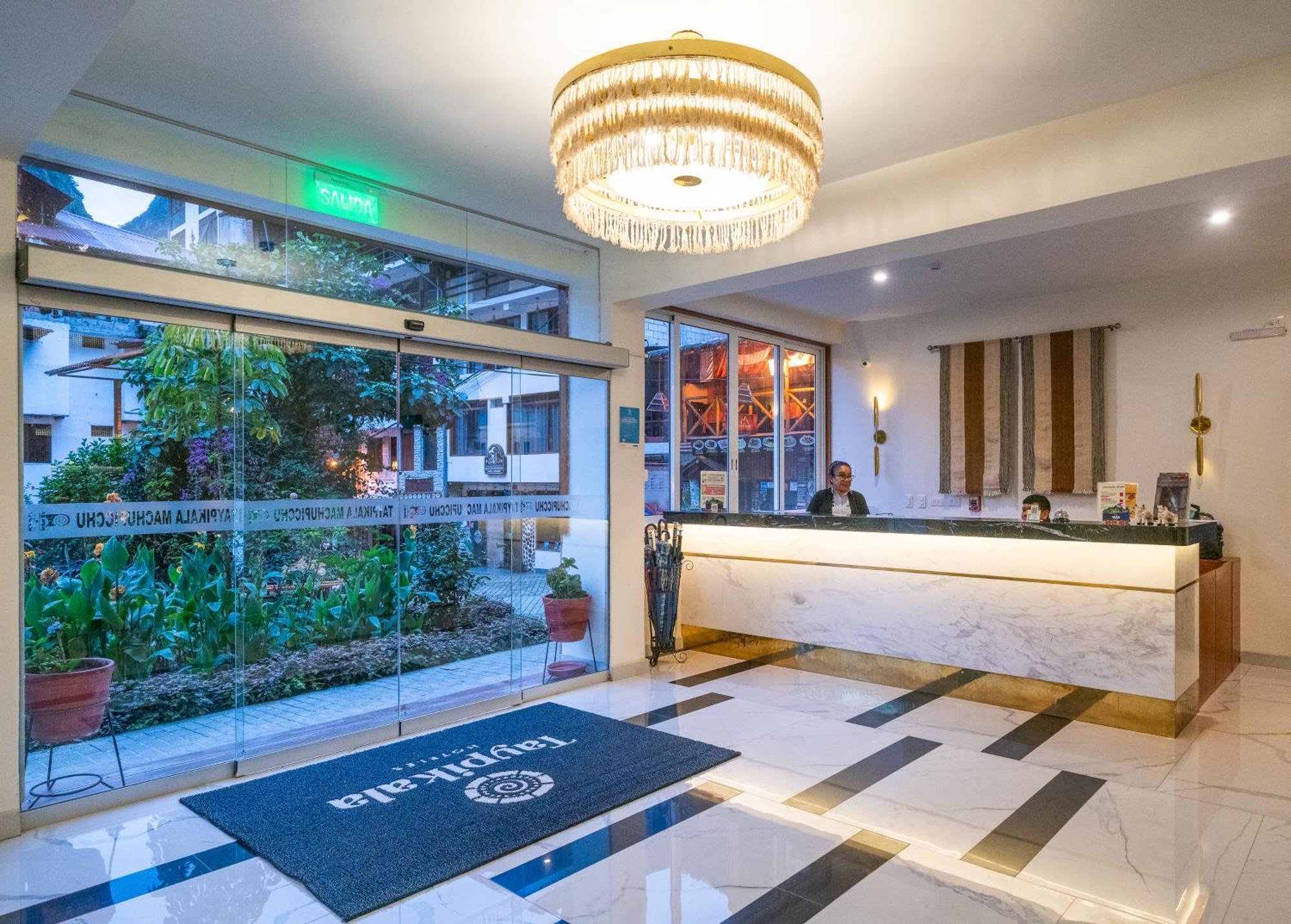 Hotel Taypikala Machupicchu מראה חיצוני תמונה