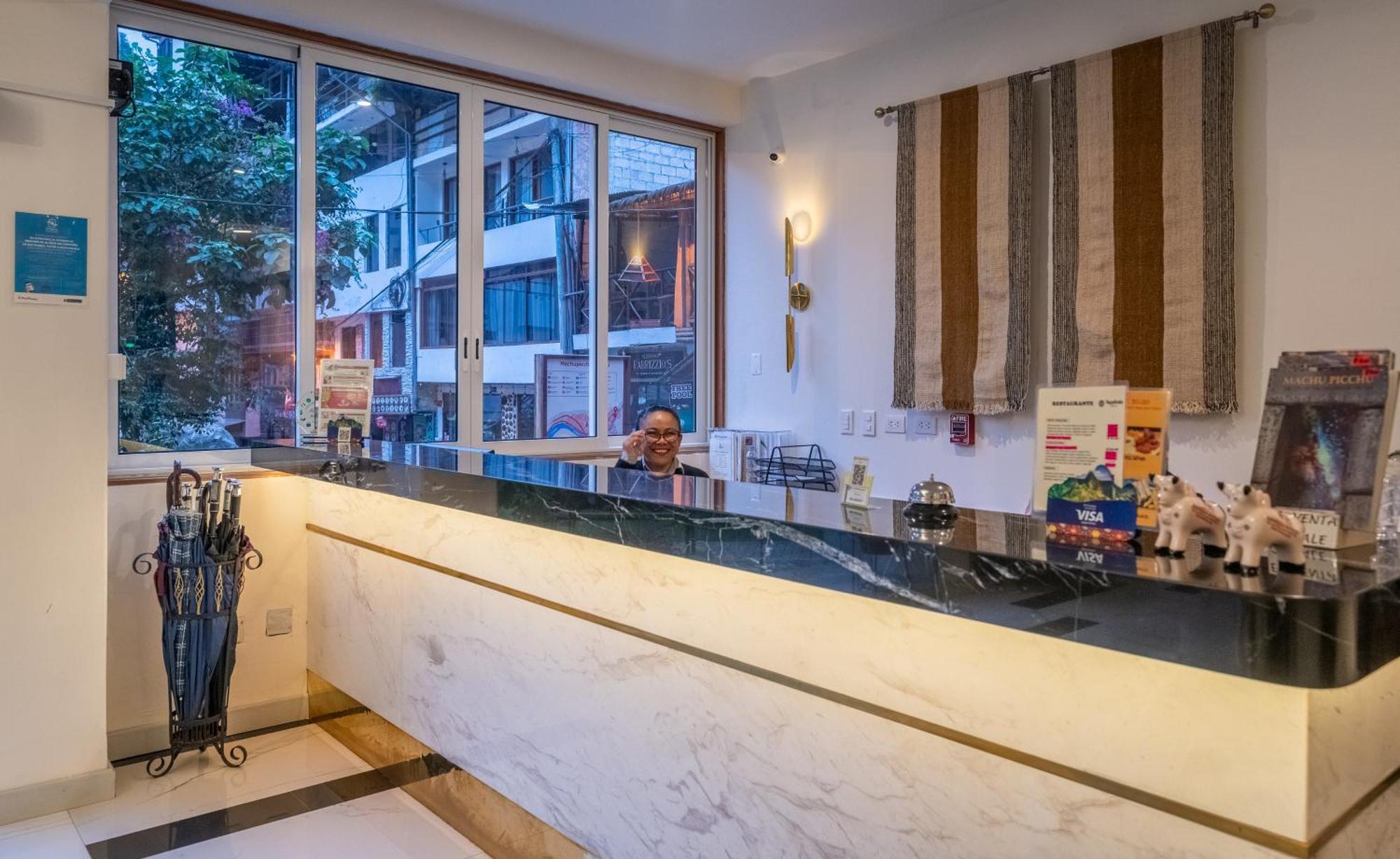 Hotel Taypikala Machupicchu מראה חיצוני תמונה
