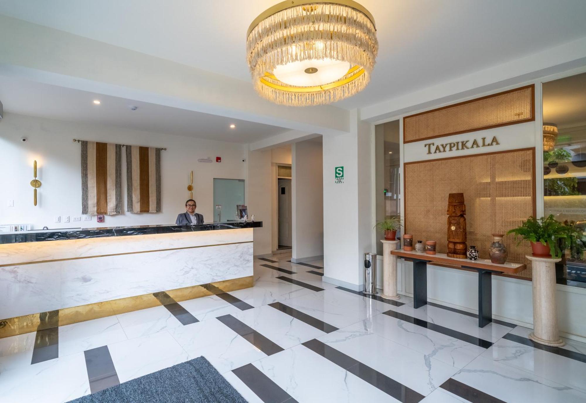 Hotel Taypikala Machupicchu מראה חיצוני תמונה