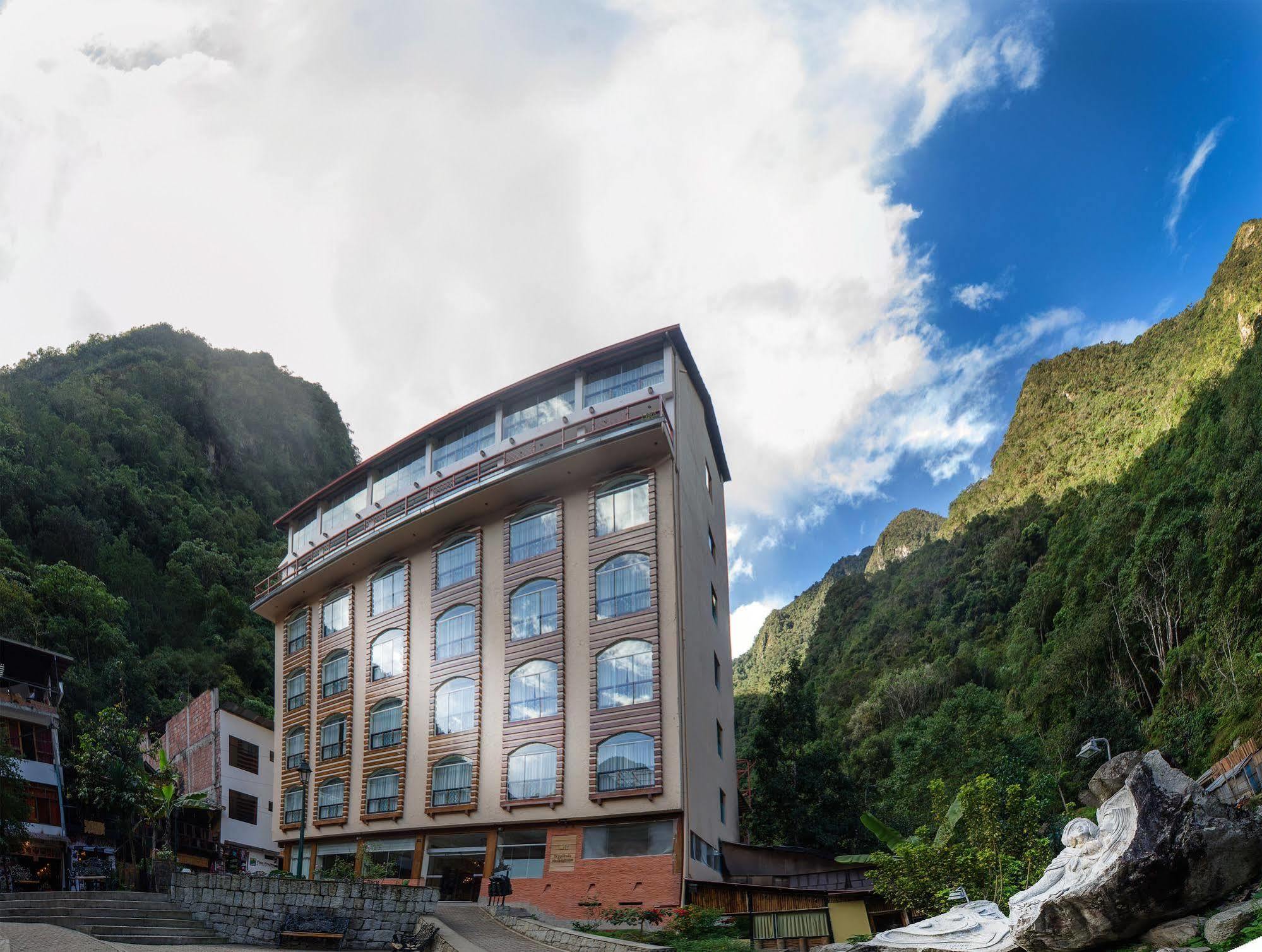 Hotel Taypikala Machupicchu מראה חיצוני תמונה