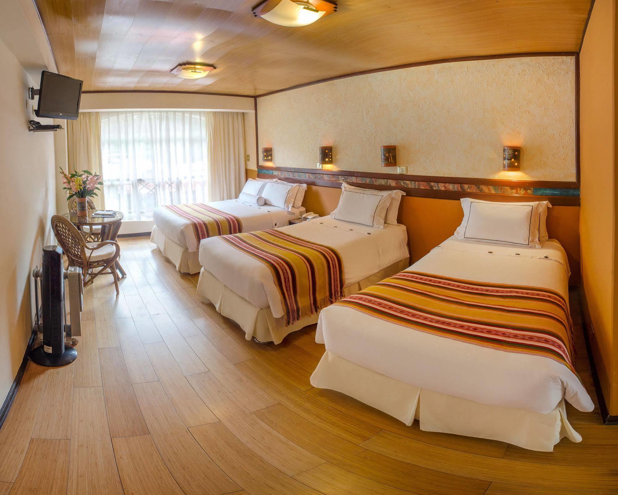 Hotel Taypikala Machupicchu מראה חיצוני תמונה