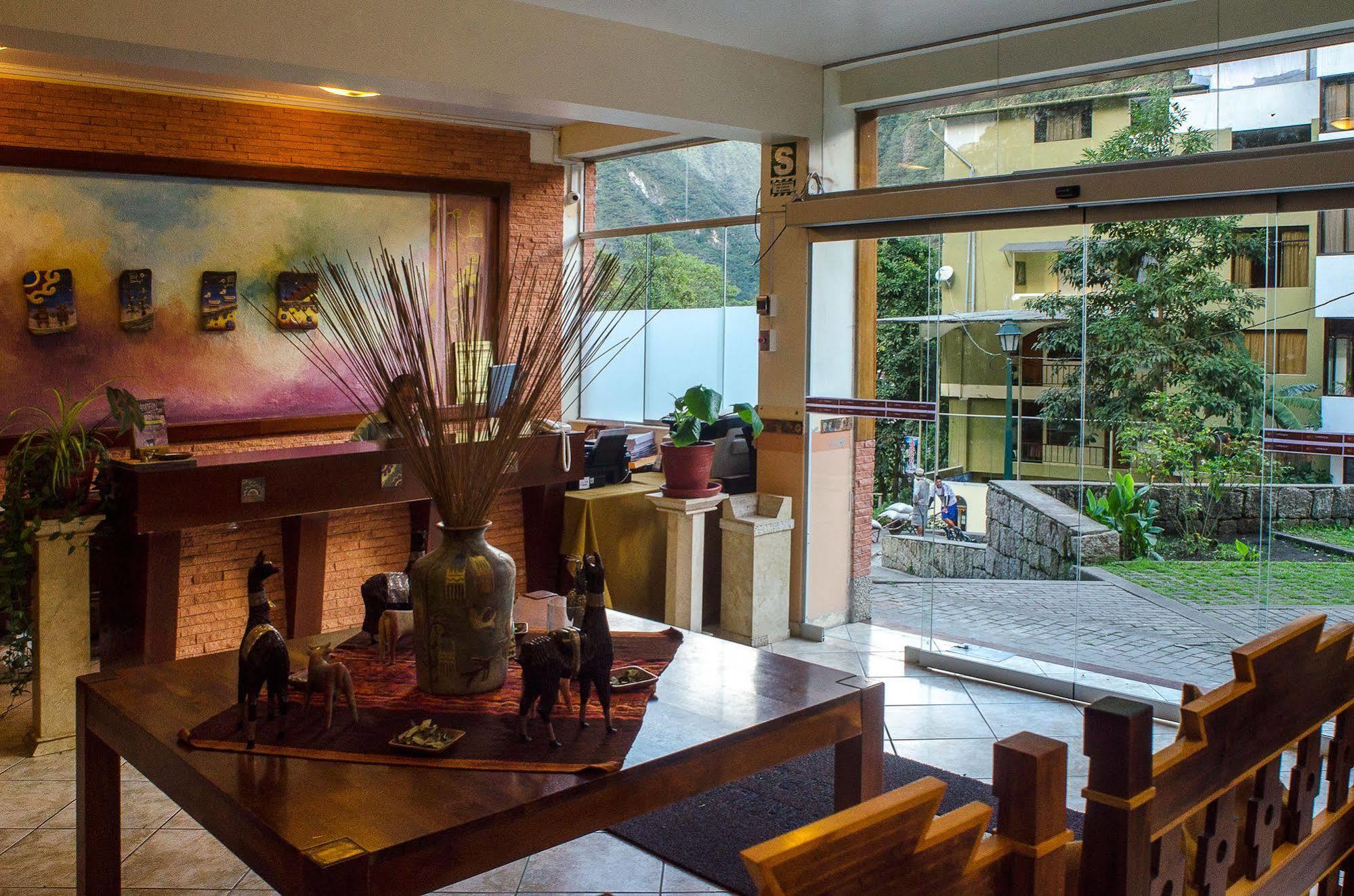 Hotel Taypikala Machupicchu מראה חיצוני תמונה