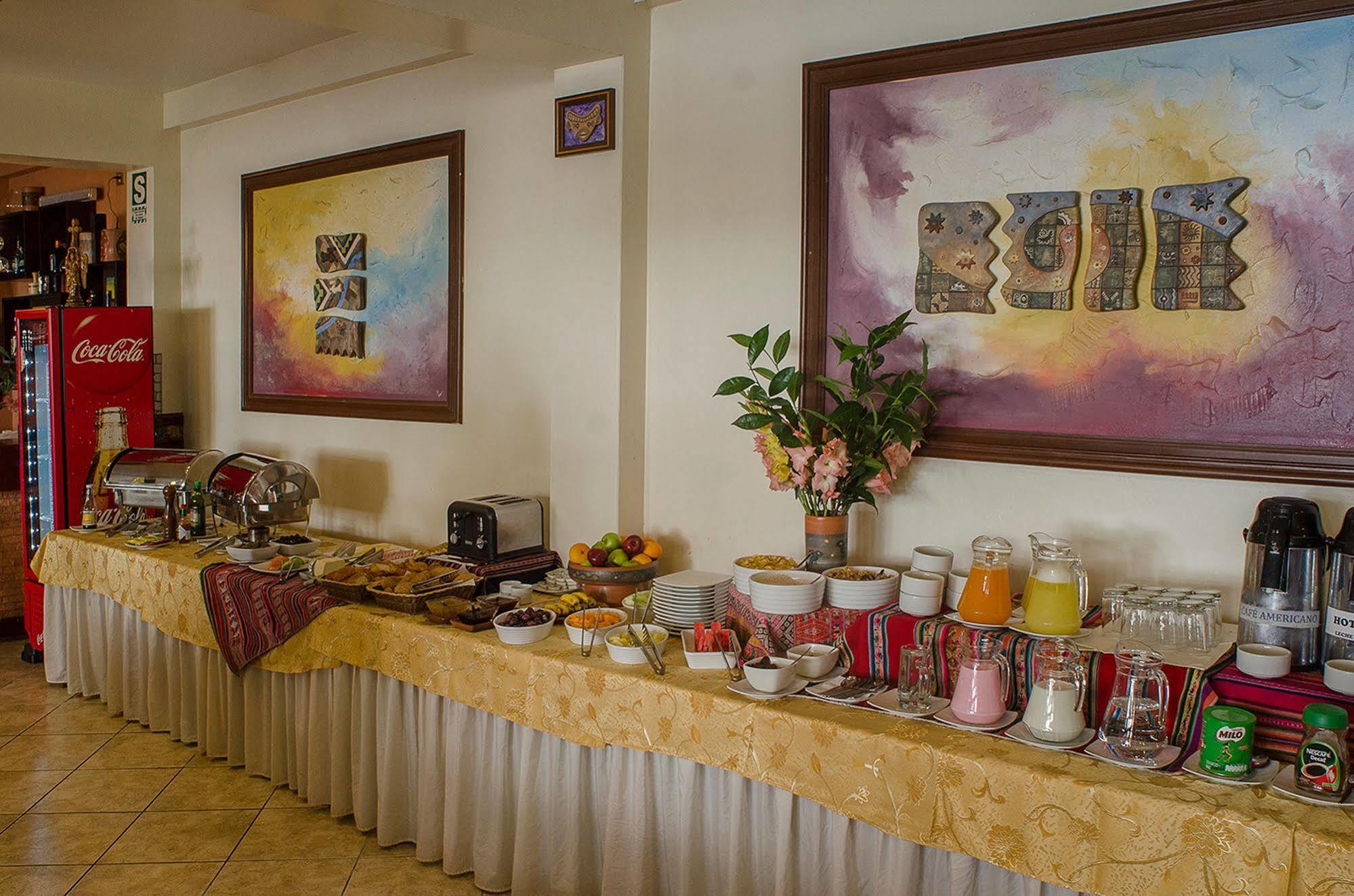 Hotel Taypikala Machupicchu מראה חיצוני תמונה