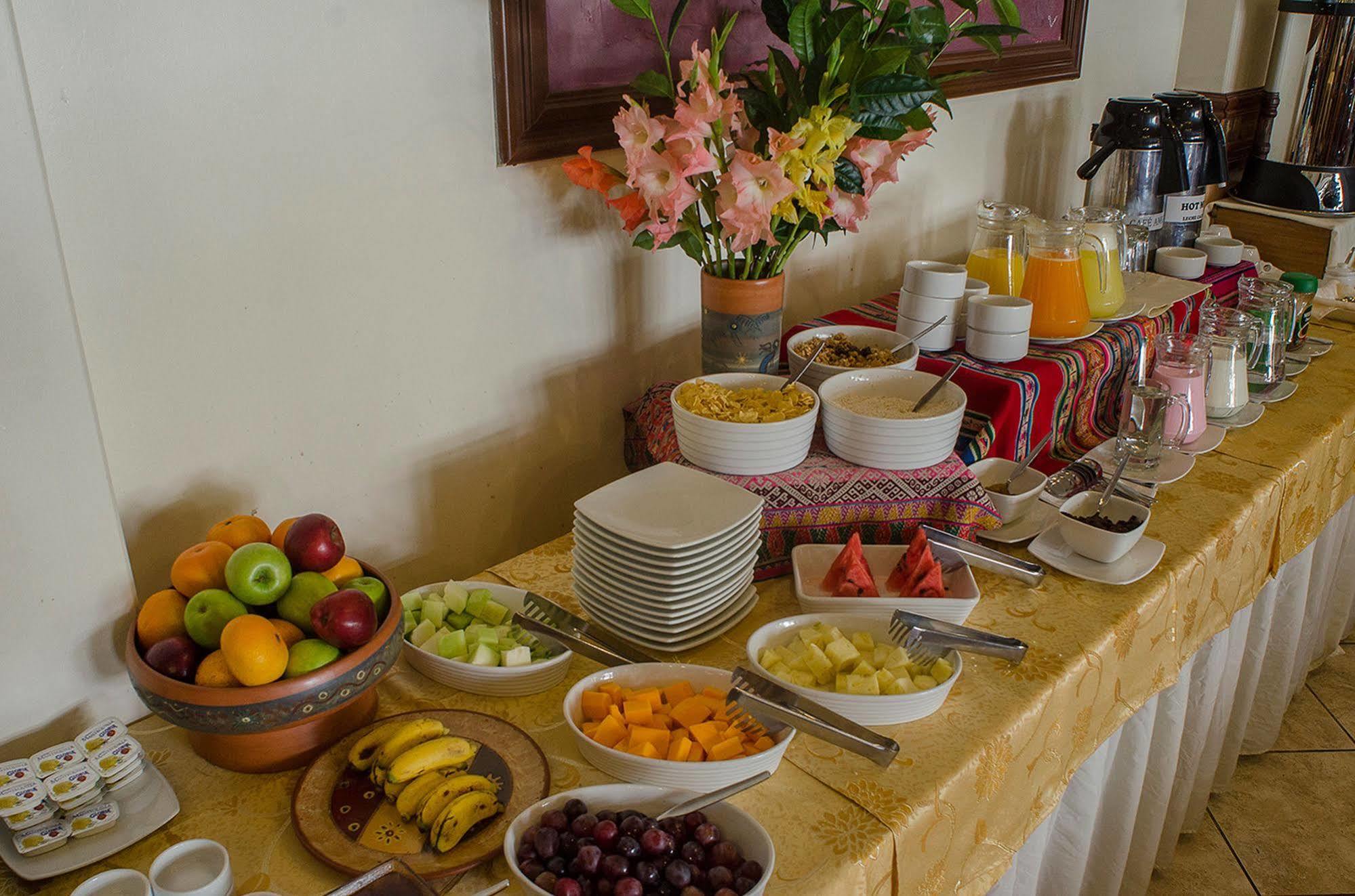 Hotel Taypikala Machupicchu מראה חיצוני תמונה