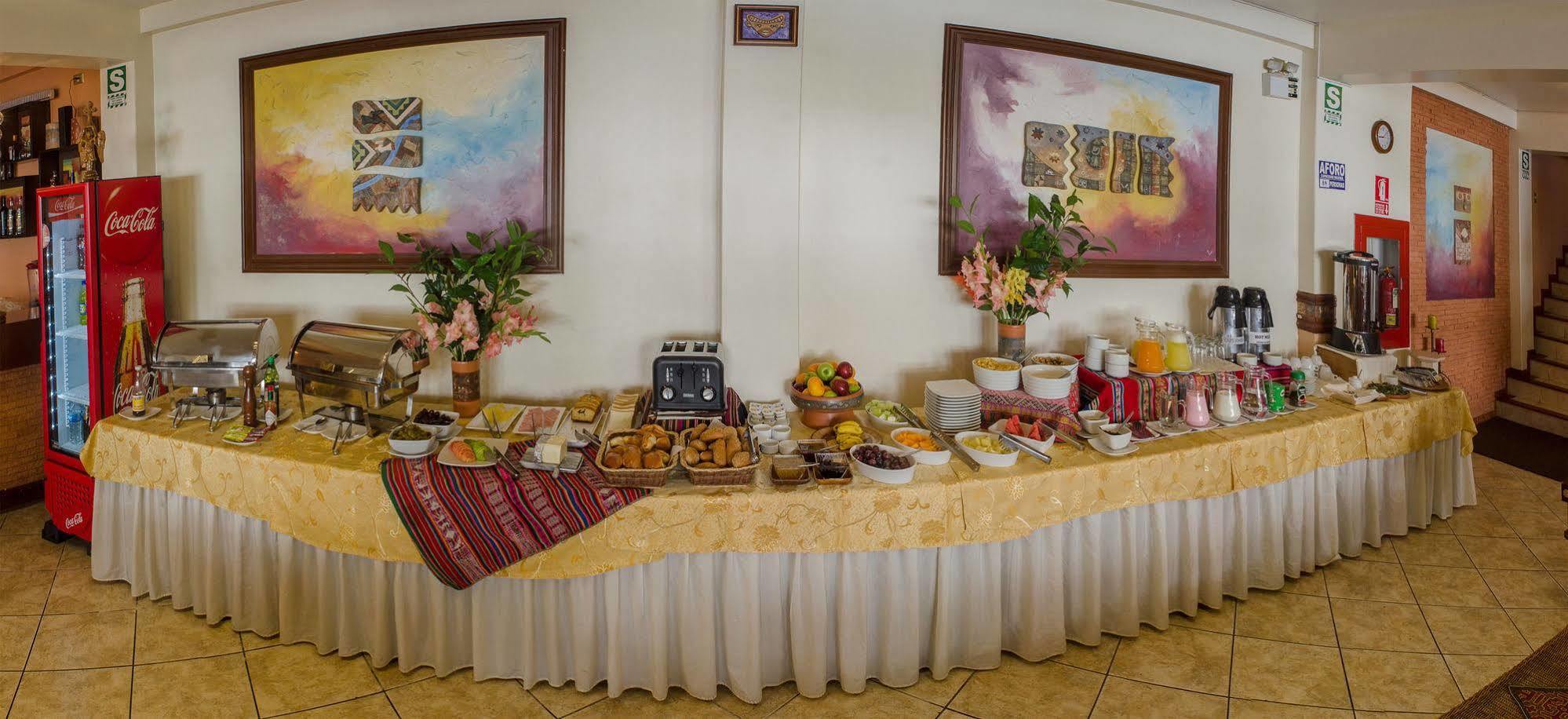 Hotel Taypikala Machupicchu מראה חיצוני תמונה